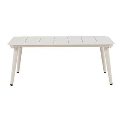 Nohr Vierkante Loungetafel 'Adon' 90 x 90cm, kleur Beige