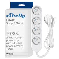 Shelly Power Strip 4 Gen4 weiß Stopcontact - thumbnail