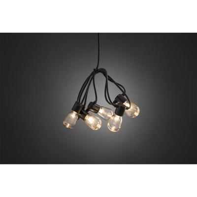 LED feestverlichting helder warmwit 9.75 meter - 40 lampen/80 LEDs