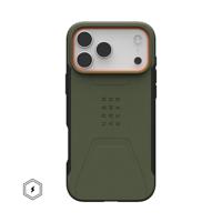 Urban Armor Gear Case Apple iPhone 17 Pro Max Groen, Oranje - thumbnail