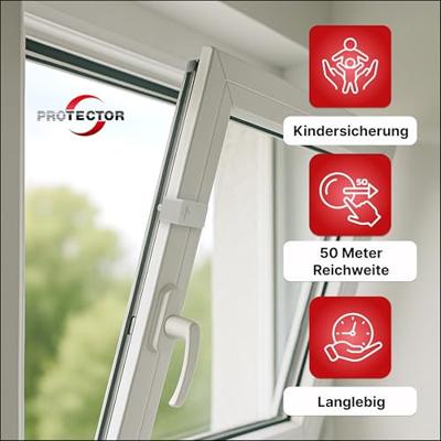 Protector Draadloze afzuigingsbesturing ASF-410 Wit