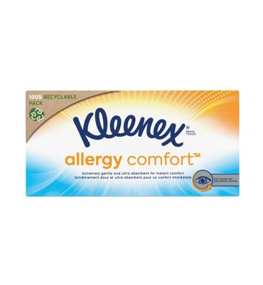 Kleenex Allergy Comfort Tissues