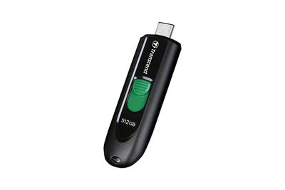 Transcend Flash-Speicher, unsortiert USB-stick 512 GB Meerdere kleuren TS512GJF790C USB-A 3.2 Gen 1