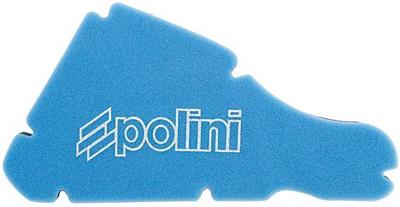 Polini vervangbaar luchtfilterelement air filter insert 2-ply blue/black