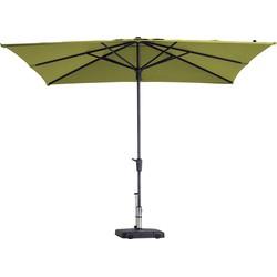 Parasol Syros luxe 280x280cm groen