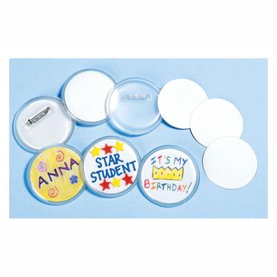 Colorations - maak je eigen button, 24st. Colorations - maak je eigen button, 24st.