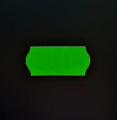 Etiket 2612 fl.groen perm zonder U 54000