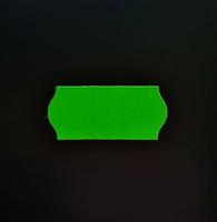 Etiket 2612 fl.groen perm zonder U 54000 - thumbnail