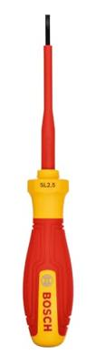 Bosch Blauw Schroevendraaier SL 2.5 VDE - 1600A02NC0 Bosch Blauw Schroevendraaier SL 2.5 VDE - 1600A02NC0