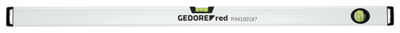 Gedore RED R94100187 3301425 Telescopische waterpas Incl. magneet 1000 mm 0.5 mm/m