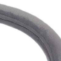 Petex Design 1108 Stuurwielhoes Zilver 36 - 38 cm - thumbnail