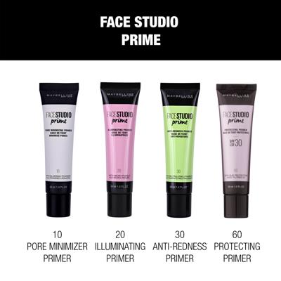 Maybelline Facestudio Prime - 20 Illuminating - Highlighter Primer - 30 ml (voorheen Master Prime) Maybelline Facestudio Prime - 20 Illuminating - Highlighter Primer - 30 ml (voorheen Master Prime)