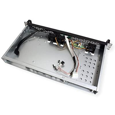 Inter-Tech 1U K-125L rackserver behuizing