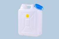 Hunersdorff Jerrycans met wijde hals | 22 l HD-PE | H475xB370xD180mm | 1 stuk - 818200 818200 - thumbnail