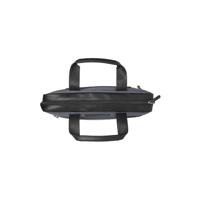 The Chesterfield Brand Narvik - Leren Laptoptas - Lichtgrijs/Zwart - thumbnail