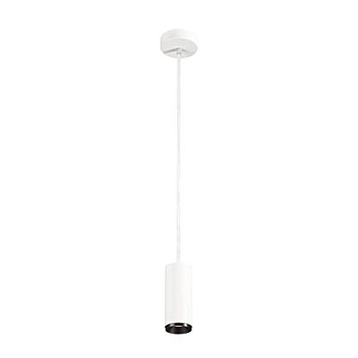 SLV HanglampNuminos S wit/zwart 4000K - 36gr - 1004167