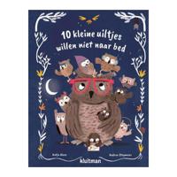 10 kleine uiltjes willen niet naar bed (Hardback) - thumbnail