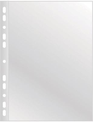OFFICE products geperforeerde showtas, A4, 55 micron, glashelder, doos van 100 stuks