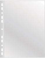 OFFICE products geperforeerde showtas, A4, 55 micron, glashelder, doos van 100 stuks - thumbnail
