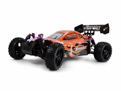 Amewi Booster Brushless 1:10 RC auto Elektro Buggy 4WD RTR 2,4 GHz Incl. accu en lader
