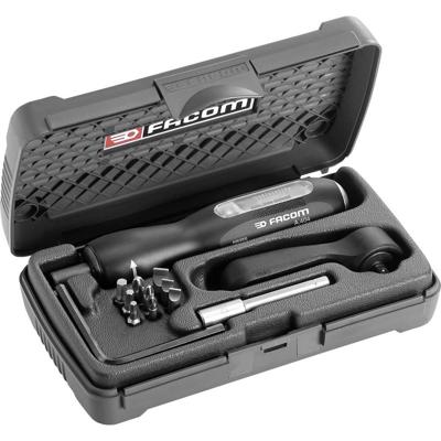 Facom set opzetstukken 1/4" - 2 tot 10 nm - A.404J2 Facom set opzetstukken 1/4" - 2 tot 10 nm - A.404J2