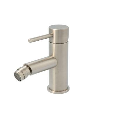 Bidetmengkraan Hotbath Buddy 1-hendel 15 cm Geborsteld Nikkel Bidetmengkraan Hotbath Buddy 1-hendel 15 cm Geborsteld Nikkel