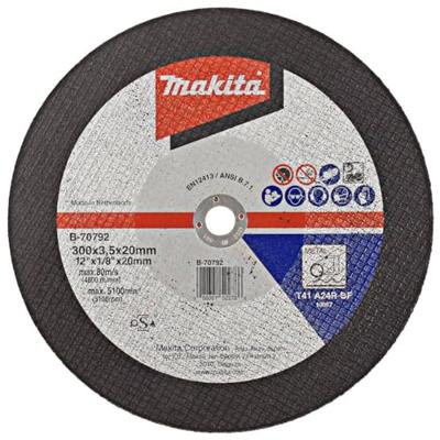 Makita B-70792 Doorslijpschijf 300x20mm staal Makita B-70792 Doorslijpschijf 300x20mm staal