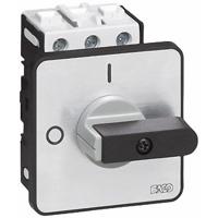 BACO 174002 Lastscheidingsschakelaar 25 A 1 x 90 ° Grijs, Zwart 1 stuk(s) - thumbnail