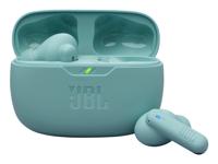 JBL Wave Beam 2, True Wireless Noise Cancelling Bluetooth Earbuds met 40 uur afspeeltijd, JBL Pure Bass Sound, Smart Ambient Technologie en Multi-Point Verbinding, in Blauw - thumbnail