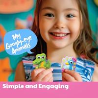 Dam 4m verven en gipsgieten dieren met magneetjes - thumbnail