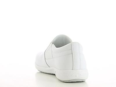 Oxypas Comfortabele Leren Instapper Roy | Wit | Maat 46 - 00.154.136.46