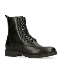 Manfield leren veterboots - thumbnail