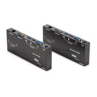 StarTech.com USB VGA KVM Console Extender via CAT5 UTP (500 ft) (SV565UTPUEU) - thumbnail