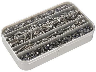 Fix-Nippel binnenzeskantbouten assortiment range of allen screws sst 5mm