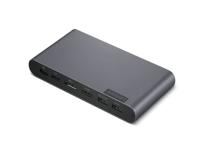 Lenovo 40B30090EU USB-C dockingstation Geschikt voor merk (dockingstation): Lenovo, Universeel Incl. laadfunctie, USB-C Power Delivery, Incl. Kensington-slot - thumbnail