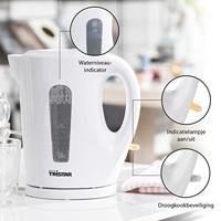Tristar WK-3380 Waterkoker Aantal/Volume: 1.7 l Wit - thumbnail