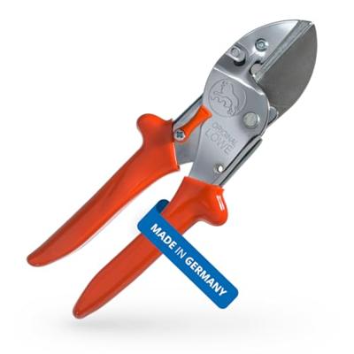 Original Lowe Snoeischaar | totale lengte 210 mm | snijvermogen 25 mm m. ku-grepen | met kunststof grepen | 1 stuk - 1.104 - 1.104