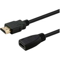 SAVIO HDMI verlenger 1m CL-132, HDMI kabel - thumbnail