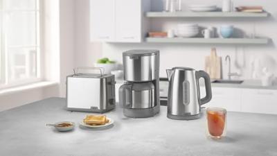 Braun KF 1505 GY Koffiezetapparaat RVS, Grijs Capaciteit koppen: 9 Braun KF 1505 GY Koffiezetapparaat RVS, Grijs Capaciteit koppen: 9