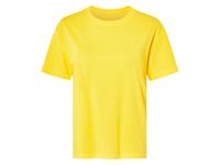esmara Lidl dames T-shirt (Geel, XS (32/34)) - thumbnail