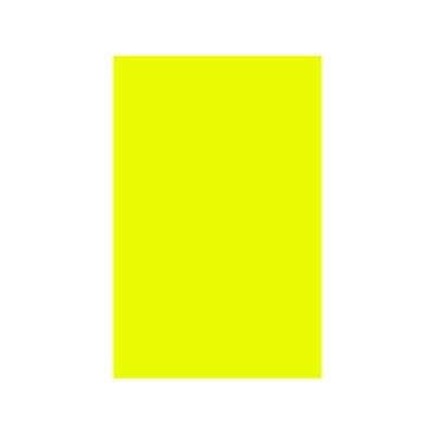 Fiches Iris Fluorescerend Geel 50 x 65 cm
