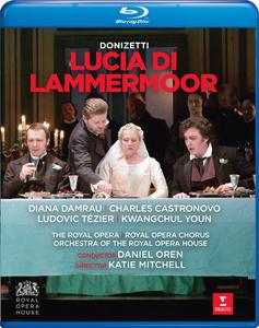 Donizetti: Lucia Di Lammermoor - Blu-Ray (0190295792022)