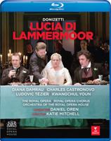 Donizetti: Lucia Di Lammermoor - Blu-Ray (0190295792022) - thumbnail