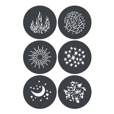 Godox GP-GS1 GOBO Set voor MG1200Bi