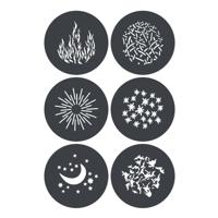 Godox GP-GS1 GOBO Set voor MG1200Bi - thumbnail