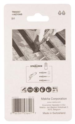 Makita Accessoires Bi-metalen invalzaag TMA057 - AIZ10AB - B-64917 - thumbnail