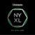 D'Addario NYXLB130 Single NYXL Nickel Wound 130 Long Scale Enkele basgitaarsnaar, lange schaal
