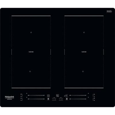 Inductiekookplaat - HOTPOINT - 4 branders - 60 cm breed - HS5160CNE