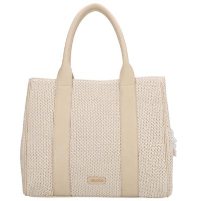 Charm london capri shopper-Beige