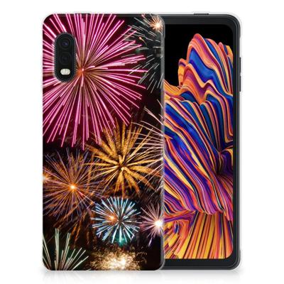 Samsung Xcover Pro | Sillicone Back Cover | Vuurwerk
